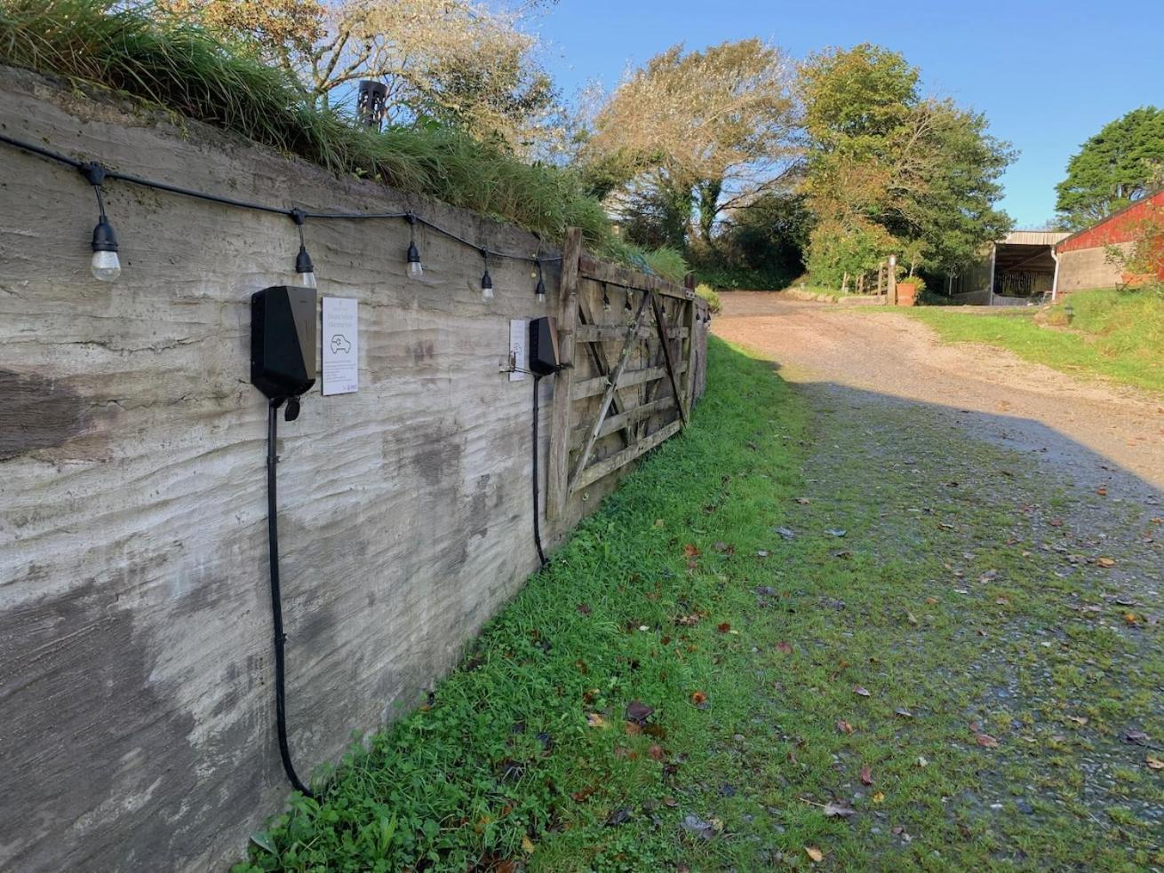 Trenderway Farm Bed & Breakfast Looe Eksteriør bilde
