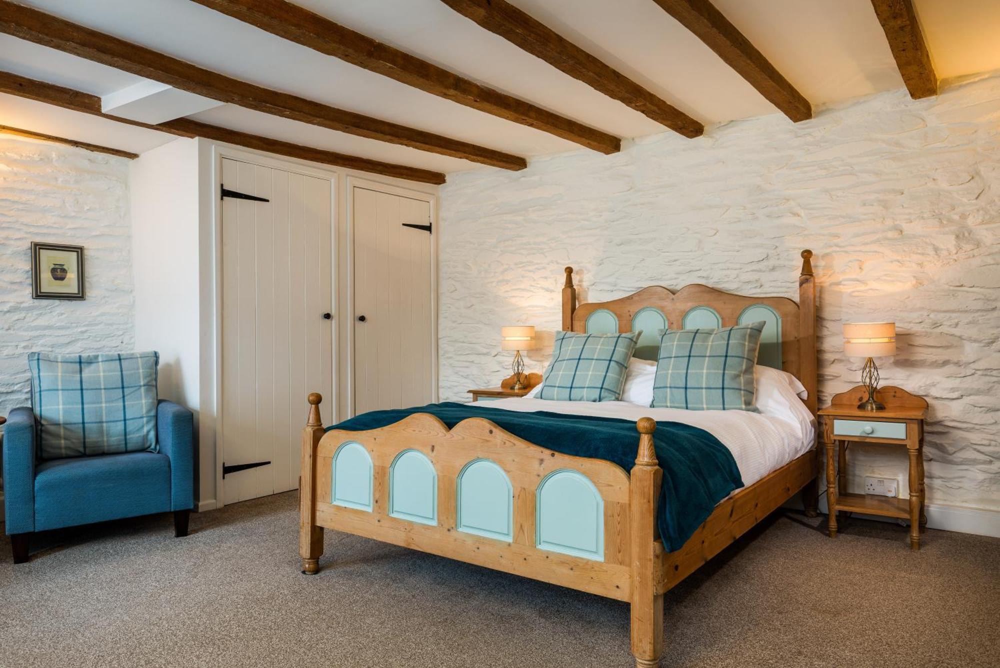 Trenderway Farm Bed & Breakfast Looe Eksteriør bilde