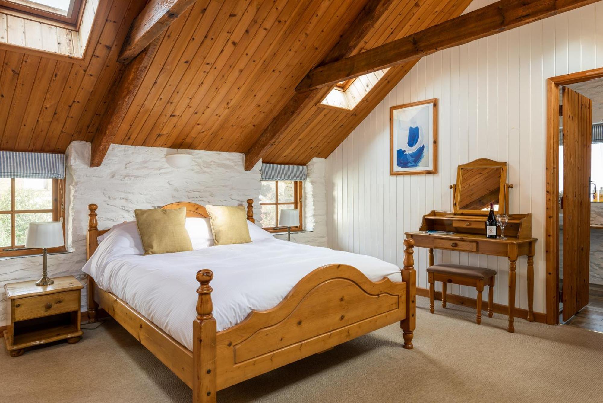 Trenderway Farm Bed & Breakfast Looe Eksteriør bilde