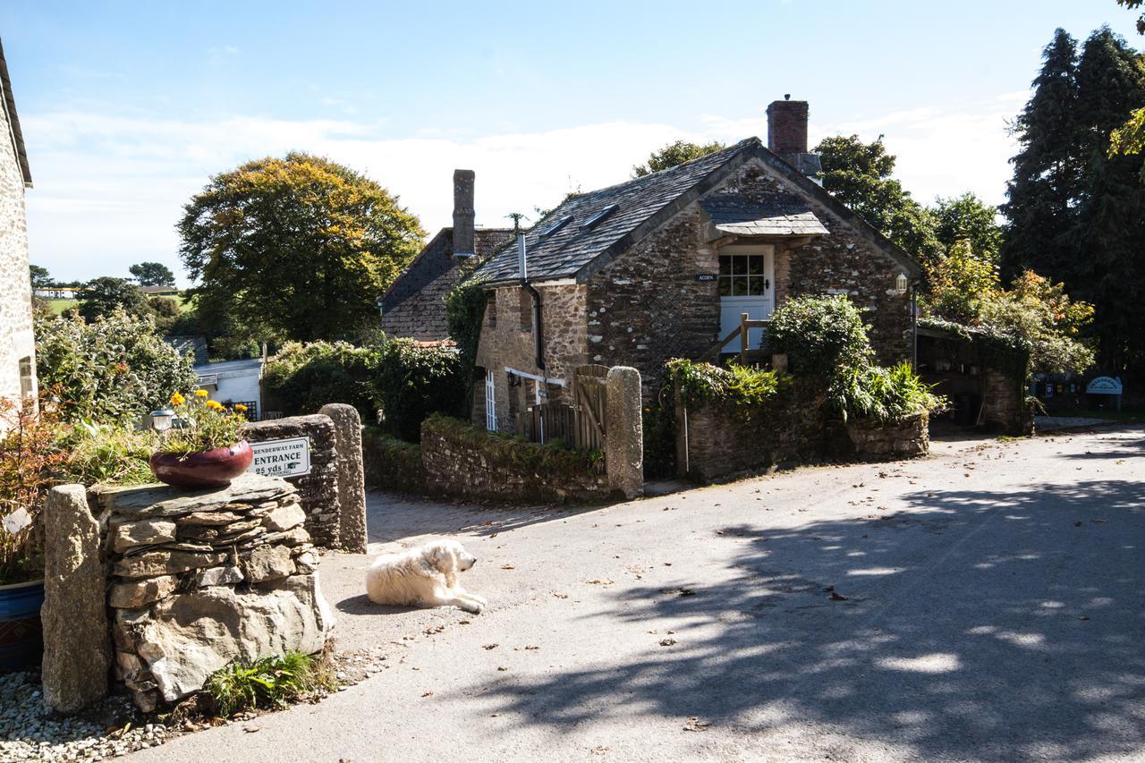 Trenderway Farm Bed & Breakfast Looe Eksteriør bilde