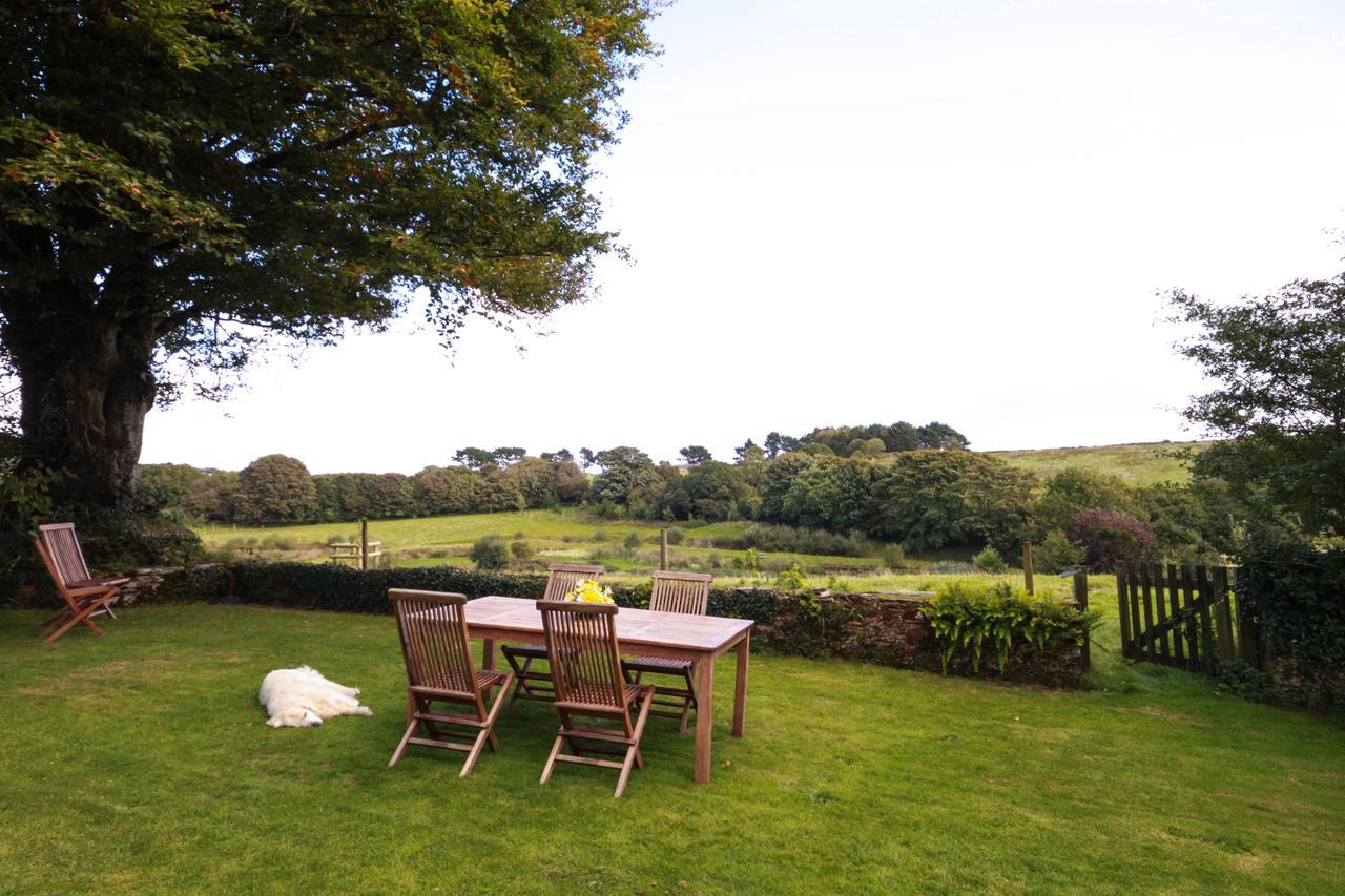 Trenderway Farm Bed & Breakfast Looe Eksteriør bilde