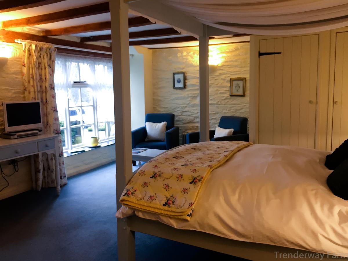 Trenderway Farm Bed & Breakfast Looe Eksteriør bilde