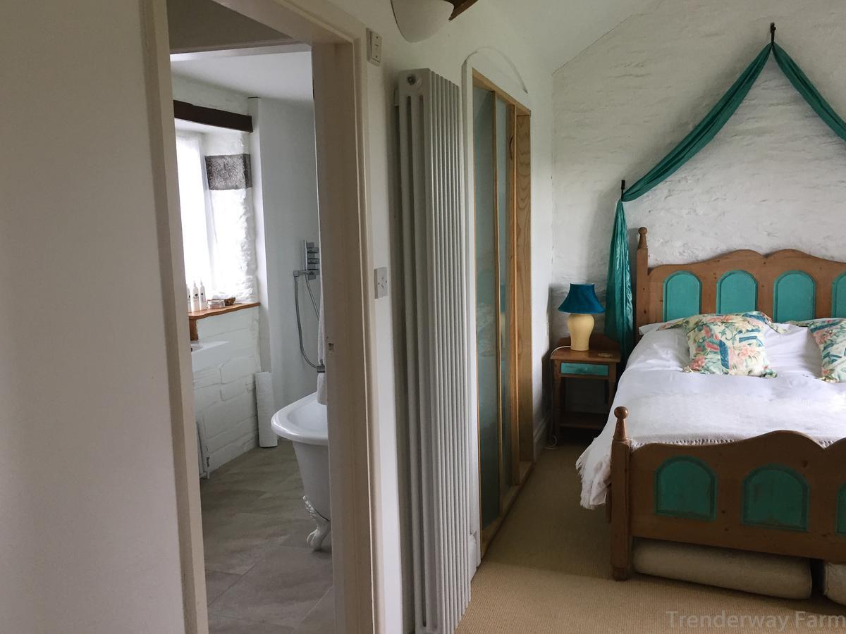 Trenderway Farm Bed & Breakfast Looe Eksteriør bilde