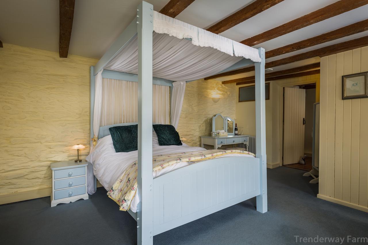 Trenderway Farm Bed & Breakfast Looe Eksteriør bilde