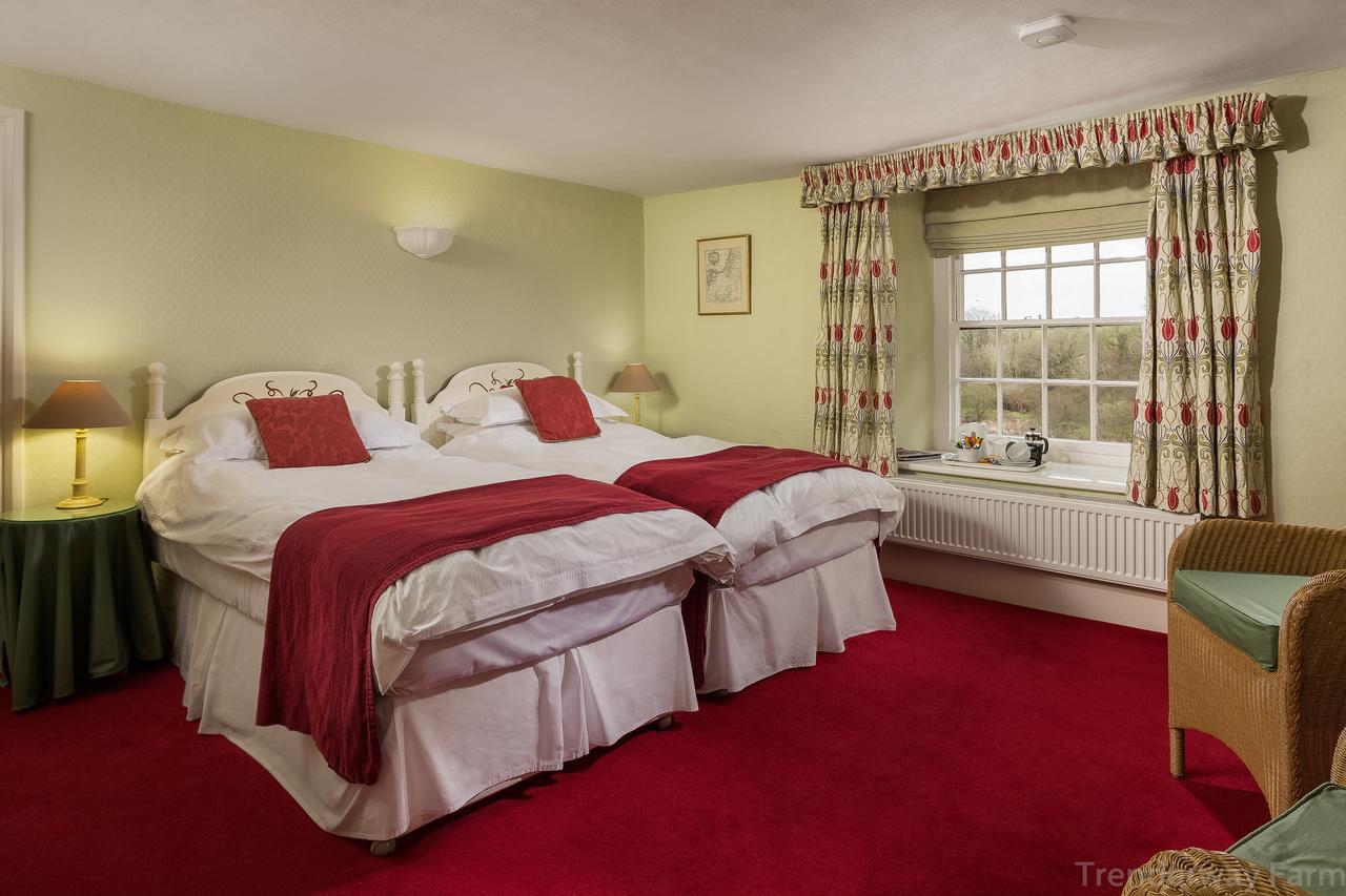 Trenderway Farm Bed & Breakfast Looe Eksteriør bilde