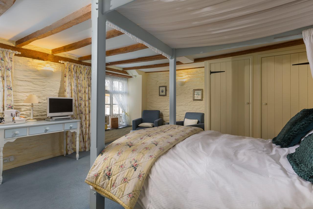 Trenderway Farm Bed & Breakfast Looe Eksteriør bilde