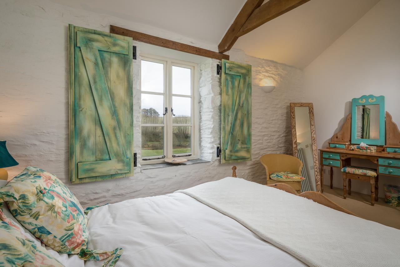 Trenderway Farm Bed & Breakfast Looe Eksteriør bilde