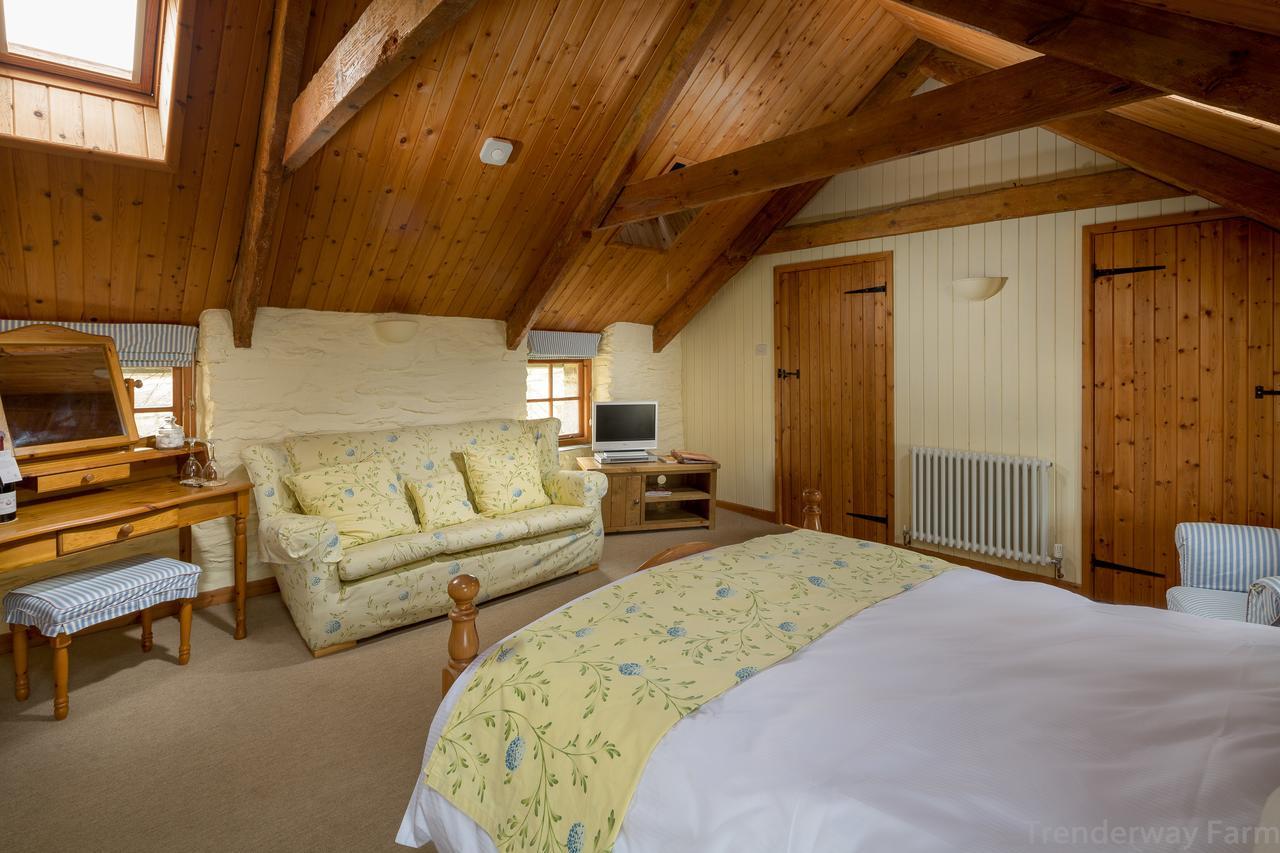 Trenderway Farm Bed & Breakfast Looe Eksteriør bilde