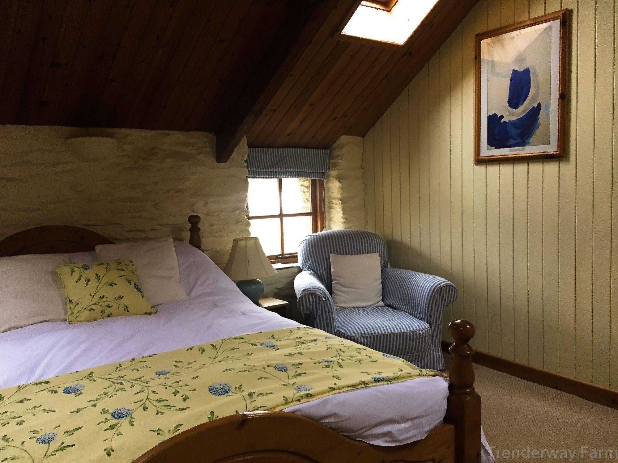 Trenderway Farm Bed & Breakfast Looe Eksteriør bilde