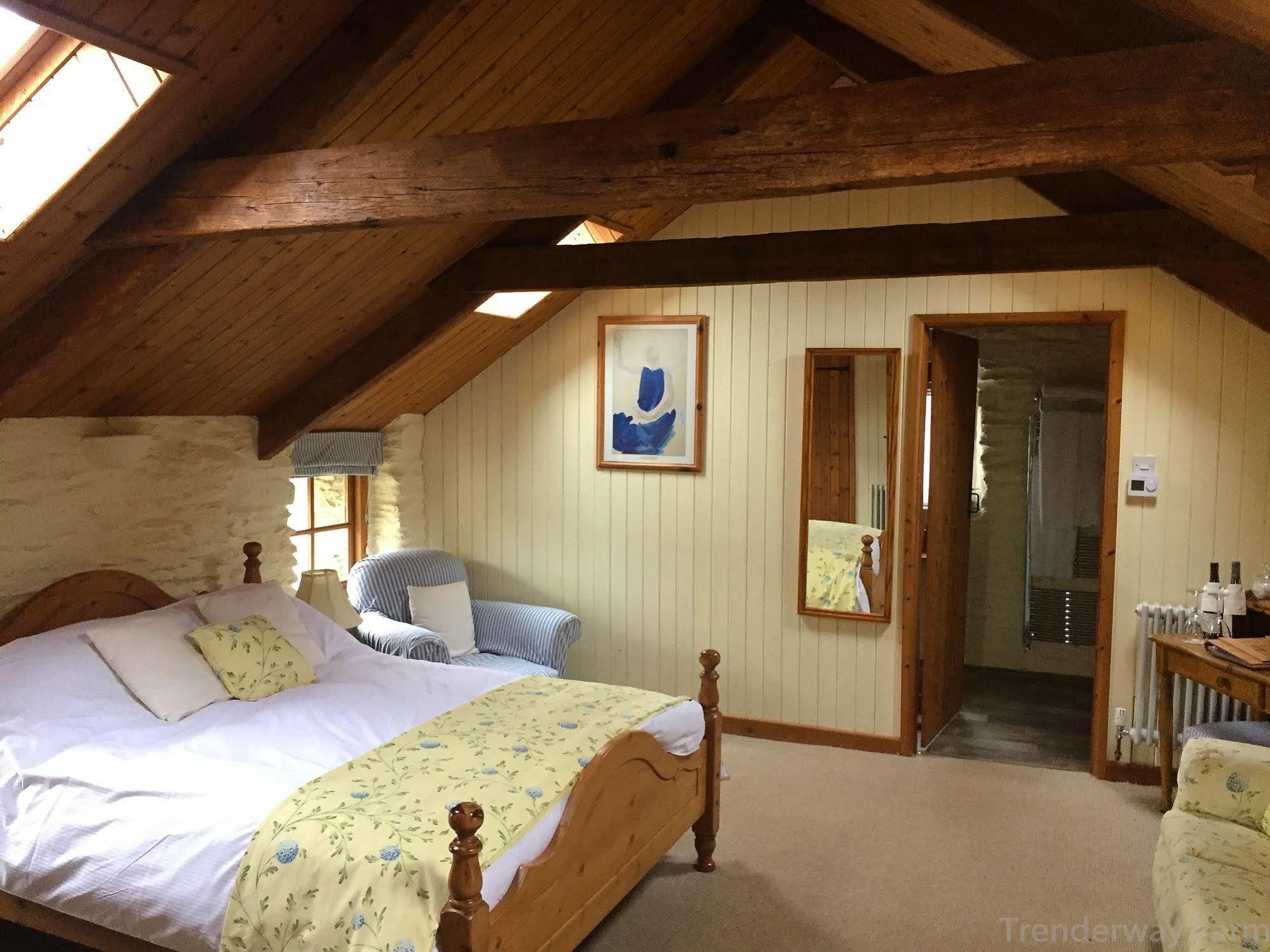 Trenderway Farm Bed & Breakfast Looe Eksteriør bilde