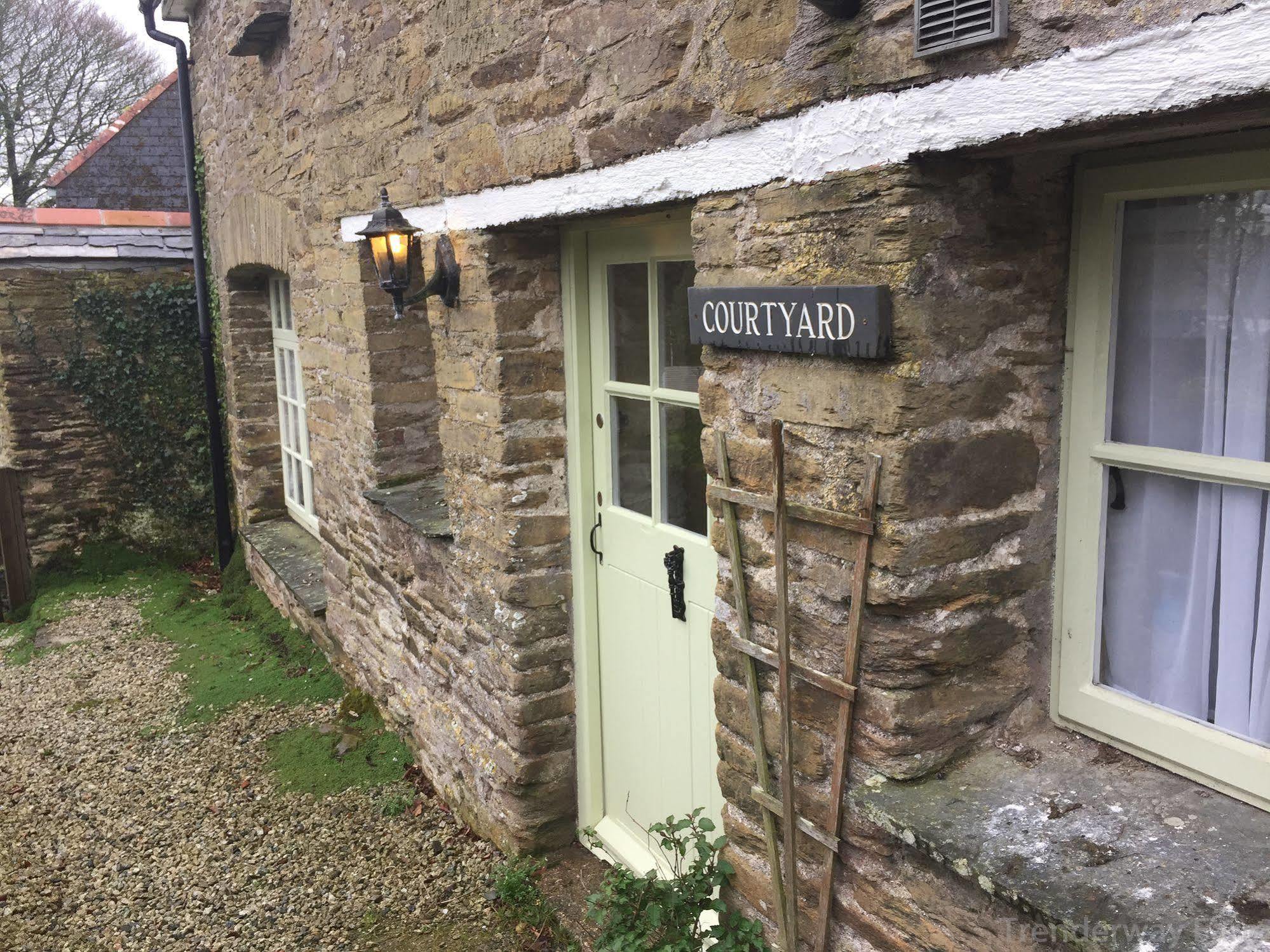 Trenderway Farm Bed & Breakfast Looe Eksteriør bilde