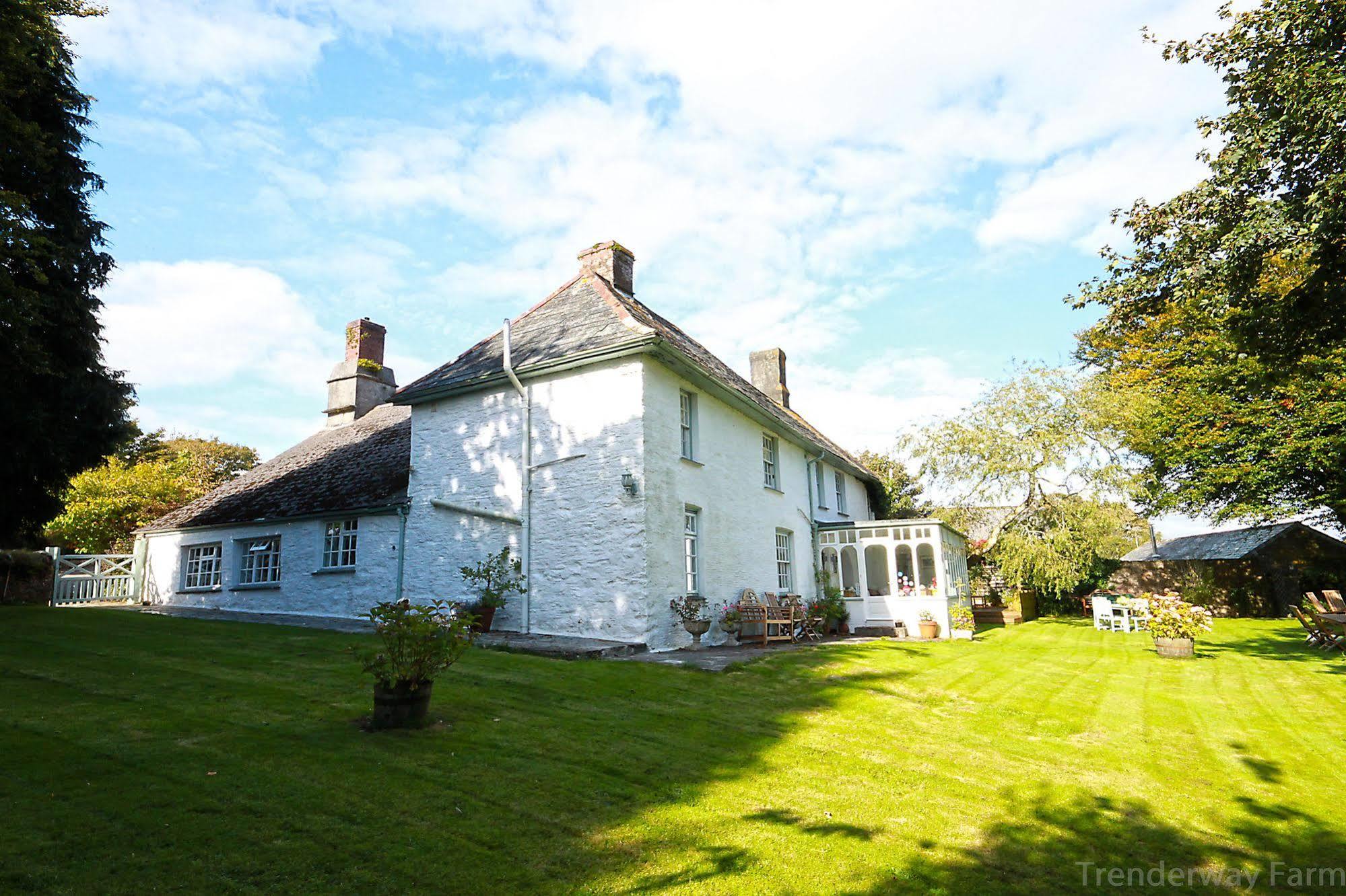 Trenderway Farm Bed & Breakfast Looe Eksteriør bilde